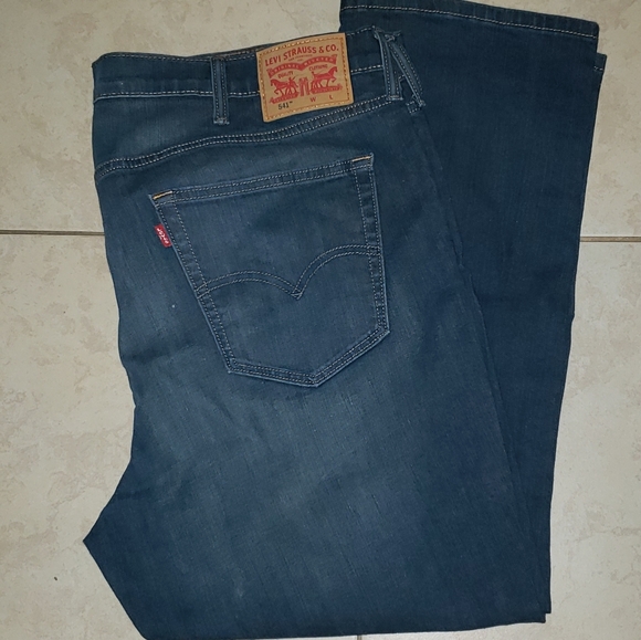 Levi's jeans like new condition 42x30 - Picture 2 of 2